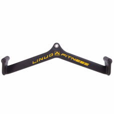 Рукоятка для тяги на трицепс та біцепс Linud Fitness W-подібна 610 мм, код: TA-3700-50-S52