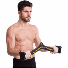 Рукоятка для тяги на трицепс та біцепс Linud Fitness W-подібна 610 мм, код: TA-3700-50-S52