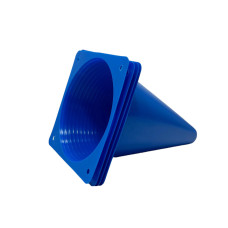 Конуси-фішки спортивні EasyFit 17 см (набір з 4 штук) сині, код: EF-1678-4BL-EF