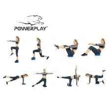 Балансувальна масажна подушка PowerPlay синя, код: PP_4009_Blue