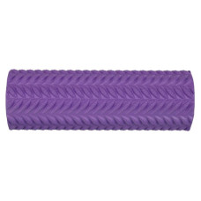 Ролер масажний циліндр (ролик мфр) FitGo Line Roller, 330x140 мм, фіолетовий, код: FI-9374_V