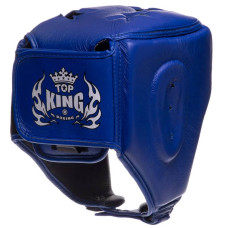 Шолом боксерський відкритий Top King Super M синій, код: TKHGSC_MBL-S52