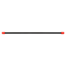 Бодібар Zelart Body Bar 2 кг, чорний-червоний, код: FI-4780-2