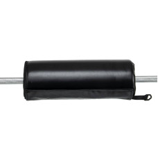 Накладка на гриф пом"якшувальна Ezous Hip Thrust Pad 400x150 мм, чорний, код: L-03