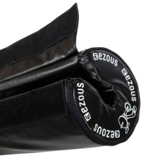 Накладка на гриф пом"якшувальна Ezous Hip Thrust Pad 400x150 мм, чорний, код: L-03