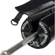 Накладка на гриф пом"якшувальна Ezous Hip Thrust Pad 400x150 мм, чорний, код: L-03