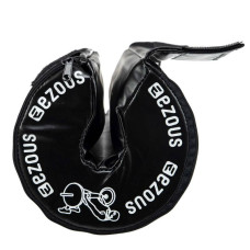 Накладка на гриф пом"якшувальна Ezous Hip Thrust Pad 400x150 мм, чорний, код: L-03