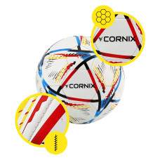 М"яч футбольний Cornix Infinity Play №5, різнокольоровий, код: XR-0376