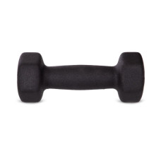 Гантель для фітнесу з неопреновим покриттям Generation Fitness FF51D4A-4kg, 1х4 кг, чорний, код: 522910-AX