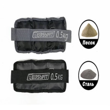 Обтяжувачі EasyFit Metal 2х0,5 кг EF-AWTМ-050-EF