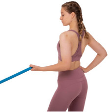 Гума петля для підтягувань FitGo Fitness Line 35-50кг, синій, код: FI-9584-3_BL