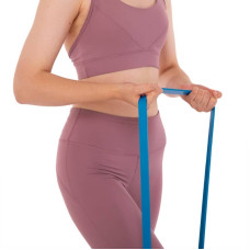 Гума петля для підтягувань FitGo Fitness Line 35-50кг, синій, код: FI-9584-3_BL