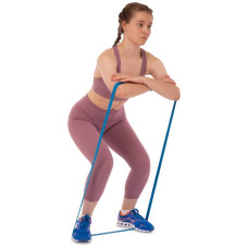 Гума петля для підтягувань FitGo Fitness Line 35-50кг, синій, код: FI-9584-3_BL