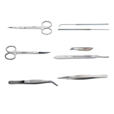 Набір інструментів для препарування Sigeta Dissection Kit, код: 65174-DB