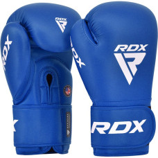 Боксерські рукавиці RDX AS2 10 унцій, синій, код: BGR-AS2U-10OZ