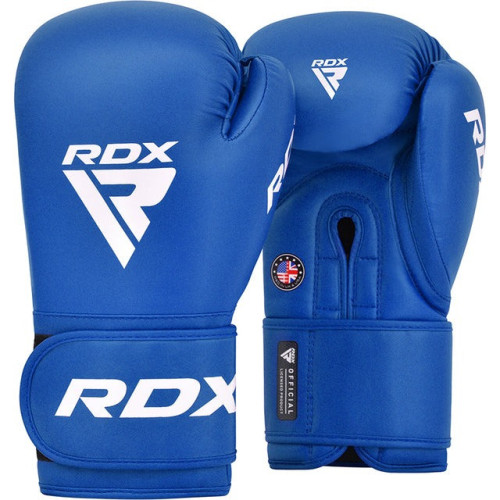 Боксерські рукавиці RDX AS2 10 унцій, синій, код: BGR-AS2U-10OZ