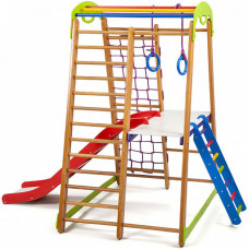Ігровий дитячий куточок PLAYBABY Кроха-2 Plus 2, код: SB-IG24
