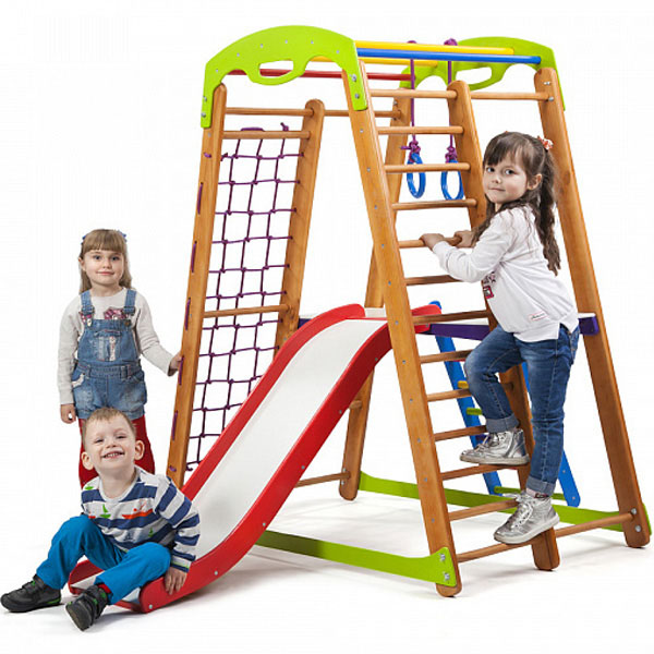 Ігровий дитячий куточок PLAYBABY Кроха-2 Plus 2, код: SB-IG24