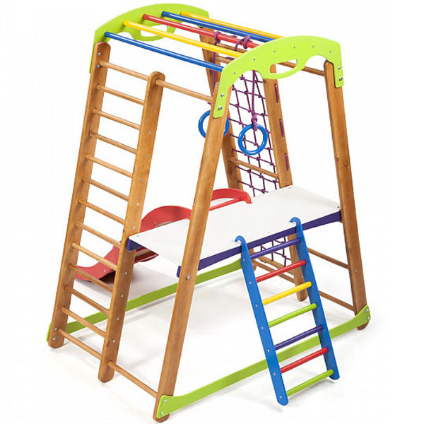 Ігровий дитячий куточок PLAYBABY Кроха-2 Plus 2, код: SB-IG24