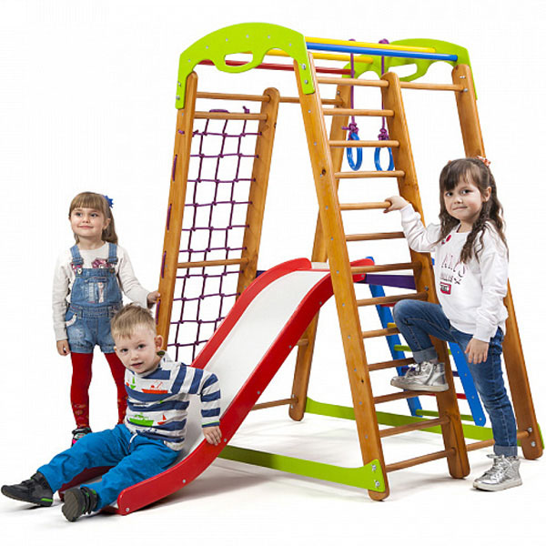 Ігровий дитячий куточок PLAYBABY Кроха-2 Plus 2, код: SB-IG24