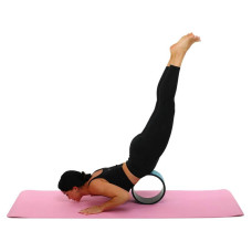 Колесо для йоги набір FitGo Fit Wheel Yoga, набір 3 шт, фіолетовий, код: FI-0086_V