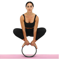 Колесо для йоги набір FitGo Fit Wheel Yoga, набір 3 шт, фіолетовий, код: FI-0086_V