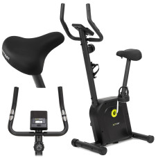 Велотренажер магнітний Actiget Actibike Black, код: ACT0174