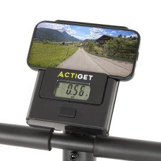 Велотренажер магнітний Actiget Actibike Black, код: ACT0174