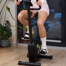 Велотренажер магнітний Actiget Actibike Black, код: ACT0174