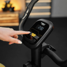 Велотренажер Trex Sport TX-450MB FLEXO магнітний чорний, код: 5902308232389