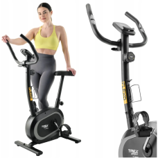 Велотренажер Trex Sport TX-450MB FLEXO магнітний чорний, код: 5902308232389