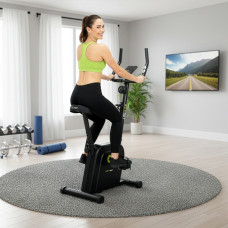 Велотренажер магнітний Actiget Actibike Black, код: ACT0174
