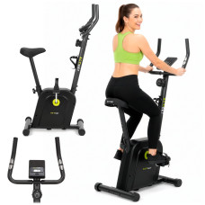 Велотренажер магнітний Actiget Actibike Black, код: ACT0174
