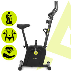 Велотренажер магнітний Actiget Actibike Black, код: ACT0174