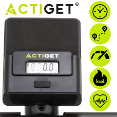 Велотренажер магнітний Actiget Actibike Black, код: ACT0174