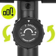 Велотренажер магнітний Actiget Actibike Black, код: ACT0174