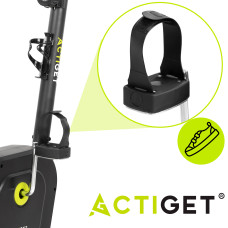 Велотренажер магнітний Actiget Actibike Black, код: ACT0174