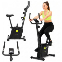 Велотренажер магнітний Actiget Actibike Black, код: ACT0174