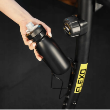 Велотренажер Trex Sport TX-450MB FLEXO магнітний сірий, код: 5902308232396