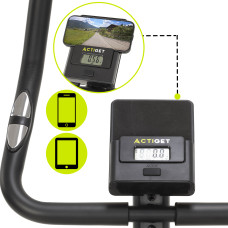 Велотренажер магнітний Actiget Actibike Black, код: ACT0174
