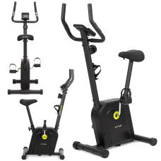 Велотренажер магнітний Actiget Actibike Black, код: ACT0174