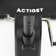 Велотренажер магнітний Actiget Actibike Black, код: ACT0174