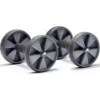 Ролики для пресу Adidas Core Rollers ADAC-11604GR чорний, код: 885652026673