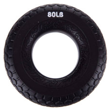 Еспандер кистьовий кільце FitGo Jello 80LB рожевий (1шт), код: FI-2524_BK-S52