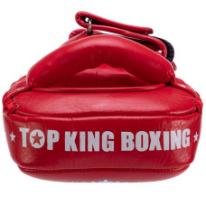 Пади для тайського боксу Тай-педи Top King Extreme червоний 2шт, код: TKKPE-XL_R-S52