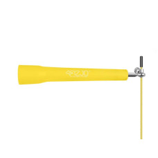 Скакалка швидкісна для кросфіту 4Fizjo Standard+ 300 см, жовтий, код: P-5907739311535