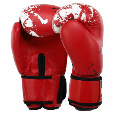 Боксерські рукавички Mike Tyson PVC 10 унції, червоний, код: VL-8448_10R