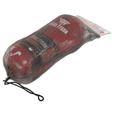 Боксерські рукавички Mike Tyson PVC 10 унції, червоний, код: VL-8448_10R