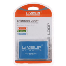Фітнес гумка LiveUp Latex Loop Heavy LS3650-500Hb синій, код: 6951376105582
