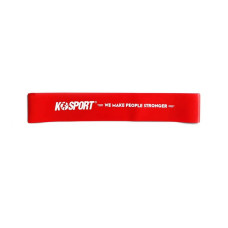 Стрічка для вправ K-Sport Power Band Mini червона, код: KS-286-IN